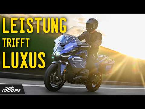 BMW R 1300 RT Test 2025 – Sportlich, komfortabel, technisch überlegen!