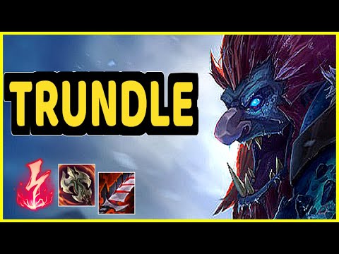 TRUNDLE VS GRAVES JUNGLE GAMEPLAY