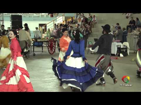 CTG Os Desgarrados - 1ª Inter-Regional do ENART 2015