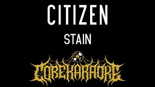 Citizen - Stain [Karaoke Instrumental]