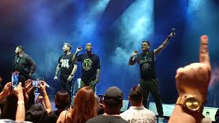 Download lagu Blue live in Singapore at Mediacorp (09 Feb 2023) - Fly By mp3