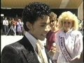Prince Arrives to Sheridan Wyoming Under the Cherry Moon Premiere 1986 - Andre Crabtree Prince Arrives to Sheridan Wyoming Under the Cherry Moon Premiere 1986