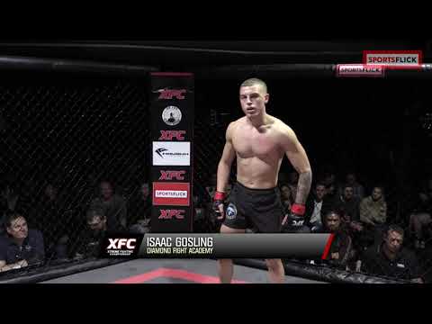 XFC 50 - 9 - Jesse Murray vs Isaac Gosling