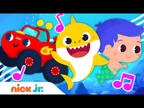 Baby Nick Jr. Friends Song w/ Baby Shark! | Nick Jr.