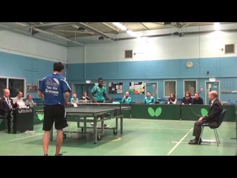 Darius Knight v Tao Shi Match 8