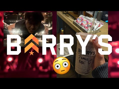 Barry’s Bootcamp 🥵 || what to expect, the experience, how to book