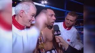 Interview with Neville Brown Part 5 -The Steve Collins fight