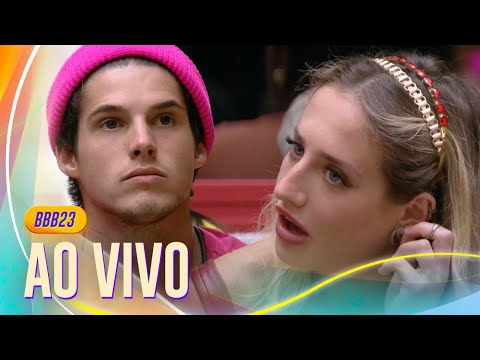Tadeu warns Bruna and Gabriel about their toxic relationship live on air | Big Brother Brazil 23