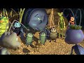 A Bug’s Life (1998) You Lied To Us Scene