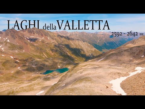 Laghi della Valletta, Livigno, 2642mt.