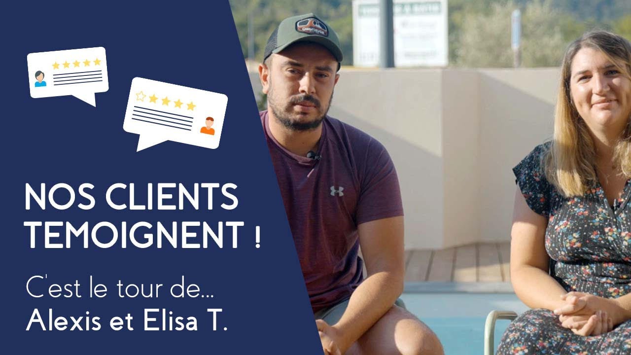 Avis de Elisa et Alexis T.: "Groupe Deco a répondu à toutes nos questions et à toutes nos attentes"