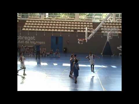 Basquet Santfeliuenc "B" 32 - Basquet Ribes "A" 105.mpg