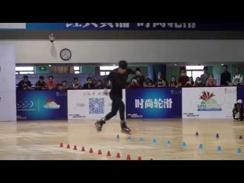 2016 SSO Classic Slalom Junior Men 1st Place Zhang Hao (CHN)