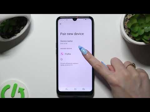 How to Connect Bluetooth Devices to DORO 8100