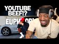 LET THE BEEF CONTINUE! | Scru Face Jean - Euphoria Remix (Kendrick Lamar) (REACTION!!!)
