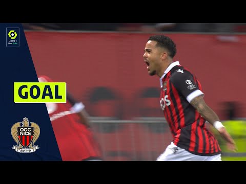 Goal Justin KLUIVERT (79' - OGCN) OGC NICE - RC LENS (2-1) 21/22