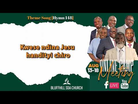 Our Camp Theme song Hymn 148Let's sing along as we are wait for the word3 Days to go!!