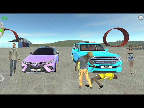 SUV & Sedan Toyota Driving - Car Sim Japan | Android Gameplay