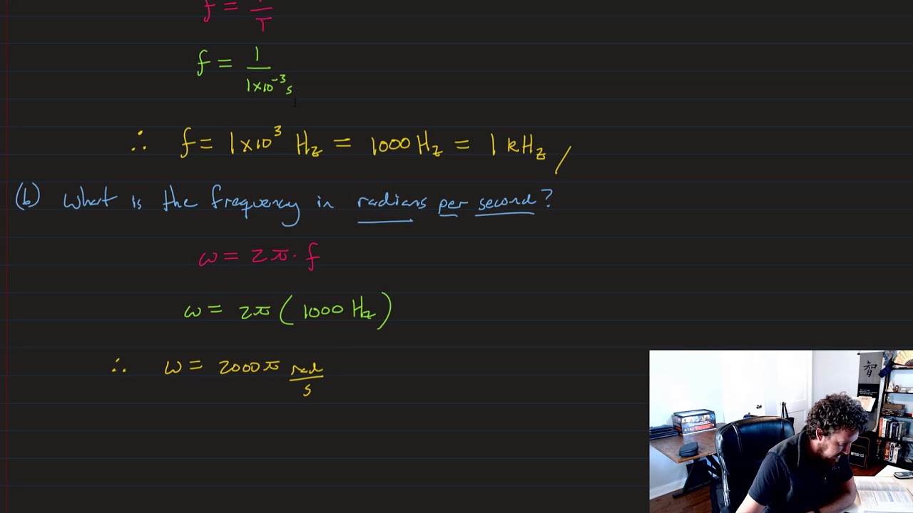 The Sinusoidal Source - Example 1