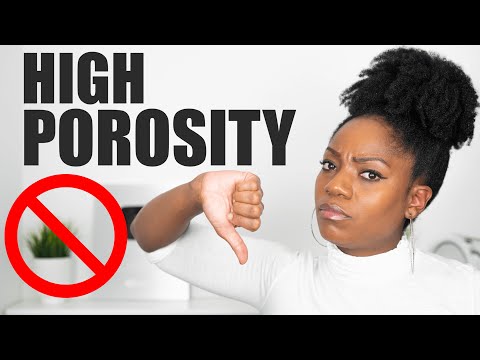 3 Things To AVOID With HIGH POROSITY HAIR (High...