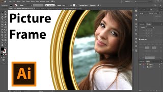 How to Create a Picture Frame in Adobe Illustrator