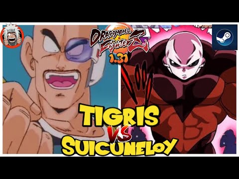 DBFZ Tigris vs Suicuneloy27 - Crazy Fights! - Ver 1.31