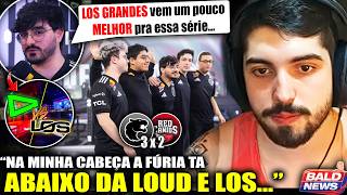 🚨DE VIRADA! Fúria ELIMINA a RED e Comunidade comenta FAVORITISMO entre LOUD e LOS