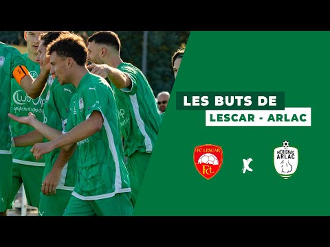 Coupe Nouvelle-Aquitaine : Les buts de Lescar - Mérignac Arlac (1-4)