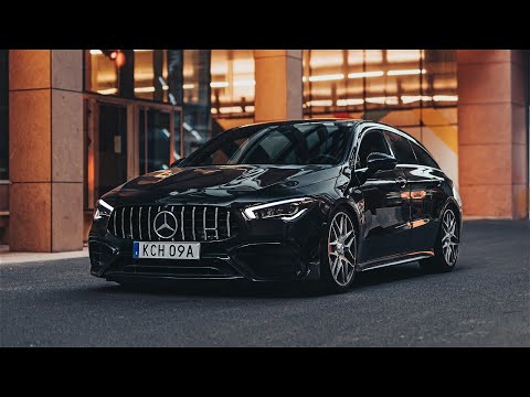 Mercedes-AMG CLA 45 S Shooting Brake Review | HCR | Astonishing, but not without flaws