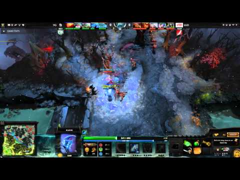 Vici Gaming vs LGD Gaming Dota 2 Highlights TI5/The International 5 Main Event Game 1&2 Day 5