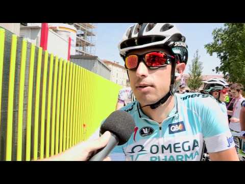 Dario Cataldo at Giro d'Italia