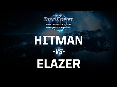 StarCraft 2 - Hitman vs. Elazer (ZvP) - WCS Premier League Ro32 - Group G