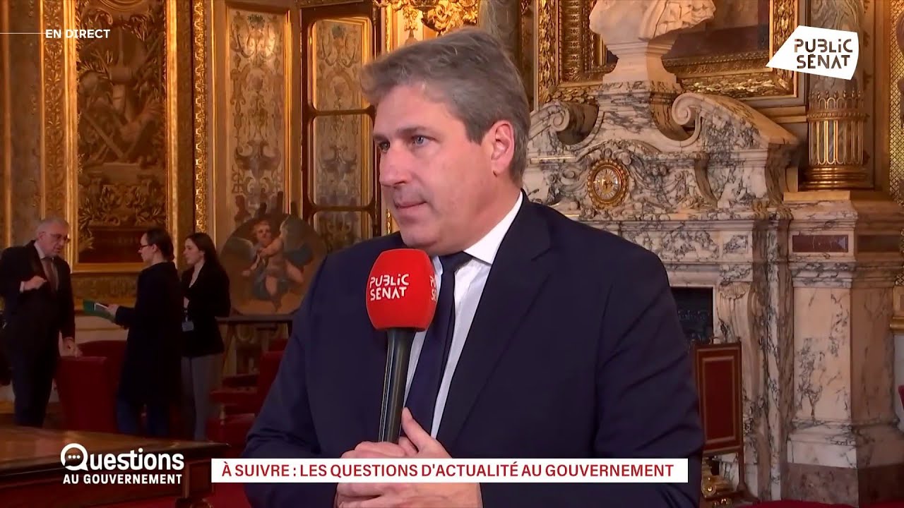 Budget : après le renoncement au 49.3, « il serait paradoxal d’avoir recours aux ordonnances », estime Mathieu Darnaud