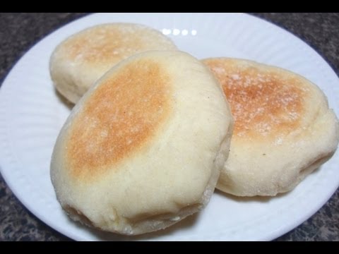 How to make English Muffins - Easy Cooking!