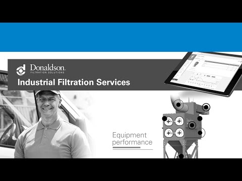 Donaldson Industrial Filtration Services for Dust Collection Systems