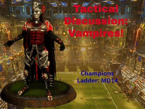 Tactical guide Video: Vampires! (MD14 CCL)