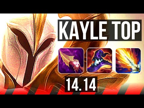 KAYLE vs ORNN (TOP) | 600+ games, 7/3/8 | EUW Master | 14.14