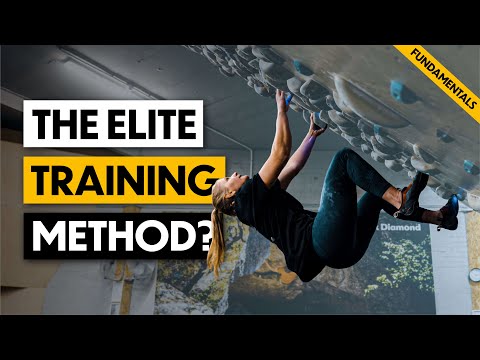 No.1 Training Method of Pro Climbers