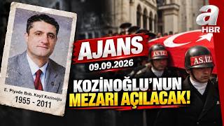 Kaşif Kozinoğlu'nun Mezarı Ne Zaman Açılacak? - Ajans | A Haber