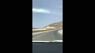 preview picture of video 'Driving up the mountains - Jabal Akhdar'