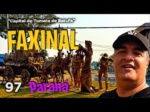 FAXINAL the capital of greenhouse TOMATOES | Paraná [97th] ‹ Célio Isaias ›