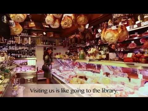 Volpetti Gourmet Food Shop in Rome - Eating Italy Tours