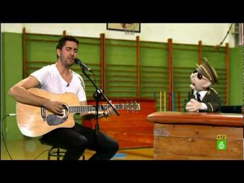 Alex Ubago "Ella vive en mi" (dueto con Franco). Sonido en vivo y en directo.