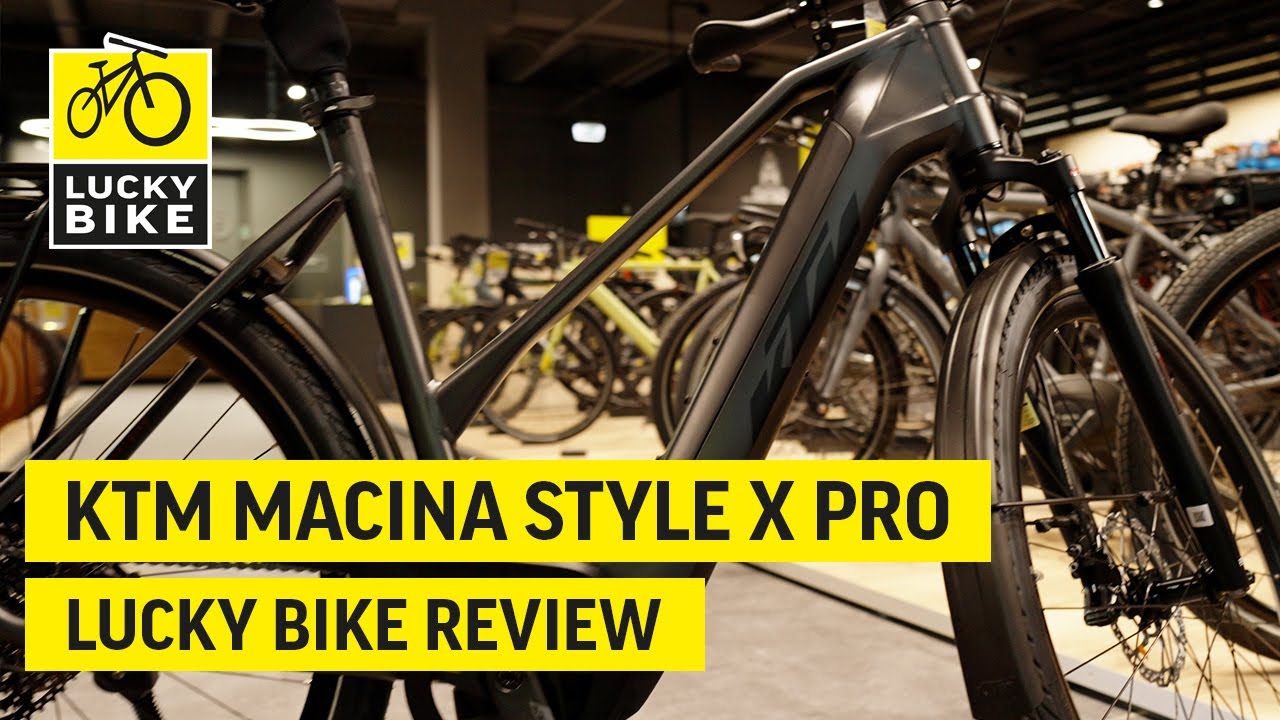 KTM MACINA STYLE X PRO REVIEW | Trekking E-Bike mit tollem Preis-Leistungs-Verhältnis!