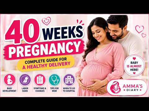 Week 40 Pregnancy | Your Baby Is Ready to Meet You!