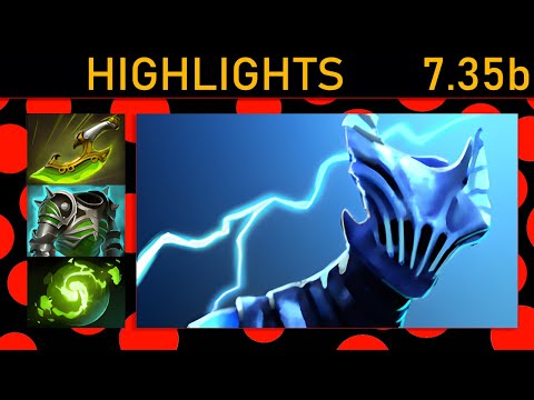 🌟AMMAR_THE_F Razor 25+ Kills! Carry Highlights 7.35b - Dota 2 Top MMR