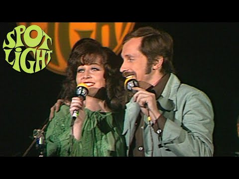 Peter Rapp & Christina Simon - Island In The Sun (Auftritt im ORF, 1975)