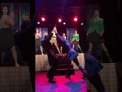 ⚠️PROP G*N EVERYTHING IS FAKE⚠️ Dead Girl Walking (Reprise)💙🖤💣 #broadway #heathers #veronica #fyp