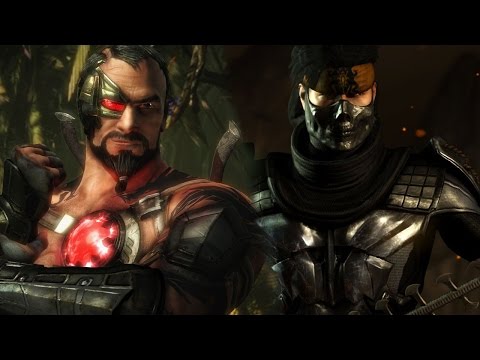 Mortal Kombat X ESL Top 8: Noble Raptor vs Jupe - Match 3