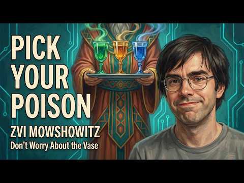 Pick Your Poison: Zvi Mowshowitz on the Unipolar/Multipolar AGI Dilemma, OpenFace & Pacing the ...